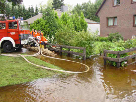 Katastropheneinsatz Horneburg